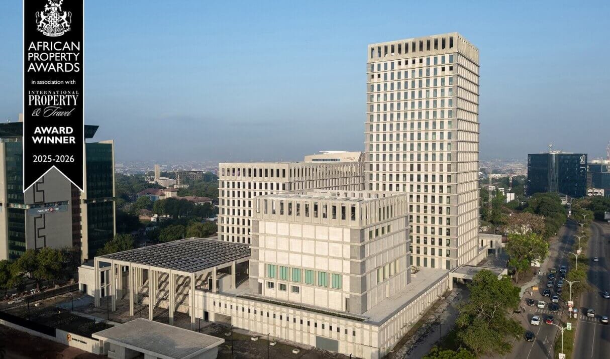 Never Look Down on People: Lessons from the Bank Square Building in Ghana